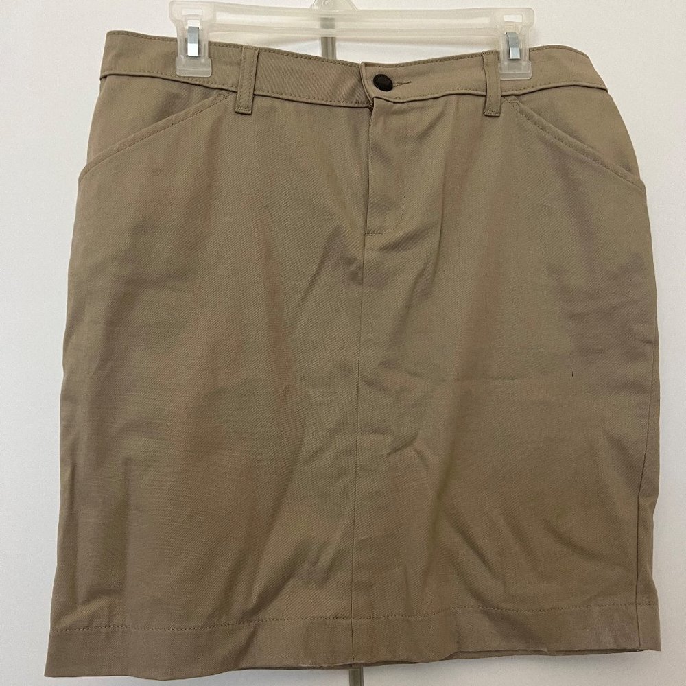 Dickies Beige Tan Woman's Skirt